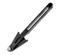 Strumento di misurazione della catena della bicicletta, ingegneria ottimizzata per il peso, 13,4 x 3 x 2,3 cm, strumento di manutenzione per bicicletta, misurazione accurata, per casa, garage