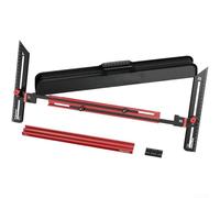 Strumento di misurazione della dimensione delle scale utilizzato dai falegnami per trasferire schemi di passo coerenti più stringhe (modello 2024)