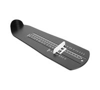 Strumento di misurazione della dimensione delle scarpe, tabella di conversione delle dimensioni delle scarpe, strumento di misurazione del piede per Sizer - Rias - con, taglia americana - facile