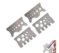 Strumento di misurazione della filettatura su due lati in acciaio inossidabile (4)