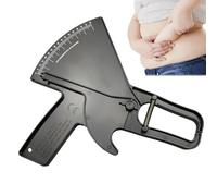 Strumento di misurazione della fisica, strumento di misurazione della salute del corpo, pinza del grasso 0-88 mm, strumento di misurazione professionale a doppia molla, nastro di grasso