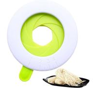 Strumento di misurazione della pasta Selettore Componente Tagliatelle Disco di Regolazione Quantitativa Server Spaghetti Server Strumento Misuratore di Pasta Gadget Controllo Porzioni