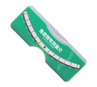 Strumento di misurazione della scoliosi spinale accurato a 30 gradi con bolla di livelli incorporati per la valutazione della posizione Strumento di valutazione della deformità spinale salute spinale