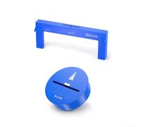 Strumento di misurazione dell'altezza del cuscino del sellino della bicicletta, posizionamento della sella della bici regolabile, misura facile e accurata per un comfort ottimale, per montaggio