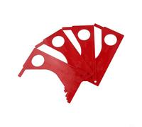 Strumento di misurazione delle dimensioni del granchio, 4 pezzi per set, per controllo della conformità del granchio della salvezza, controllo della misurazione dei gamberetti in OR CA