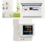 Strumento di misurazione dell'energia digitale efficiente con display ad alta vi