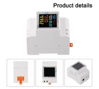 Strumento di misurazione dell'energia digitale efficiente con display ad alta vi