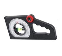 Strumento di misurazione dell'inclinometro ad alta precisione Strumento multiuso Livelli di ingegneria Strumento ABS per progetti di costruzione Misuratori di rilevamento del terreno multiuso