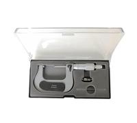 Strumento di misurazione dello spessore del calibro micrometrico esterno con display digitale disponibile 0-25 mm/25-50 mm Regolazione rapida Errore basso(78936-inCase25-50mm)