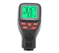 Strumento di Misurazione dello Spessore della Vernice, Tester dello Spessore del Rivestimento Registrazione dei Dati Display Digitale Um Mm Mils Commutazione 0-2000um per