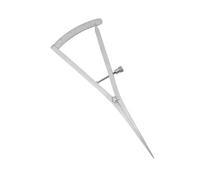 Strumento di misurazione di precisione per misurazione verbale di grado medico con punte dritte curve ergonomiche per specialisti odontologici Misurazione della spaziatura della colonna vertebrale