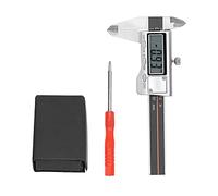 Strumento di misurazione digitale con calibro a corsoio 0 50 mm Mini portatile in acciaio inossidabile di grado industriale ad alta precisione per ingegneri meccanici Appassionati
