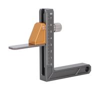 Strumento di misurazione metrica del calibro di profondità regolabile del manometro per la lavorazione del legno per lega di alluminio router tura tavolo