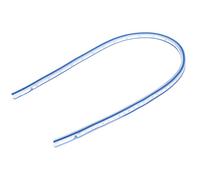 Strumento di misurazione morbido con scala metrica in plastica, righello flessibile per disegnare e cucire (regla de serpiente de 60 cm)