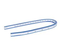 Strumento di misurazione morbido con scala metrica in plastica, righello flessibile per disegnare e cucire (regla de serpiente de 30 cm)