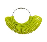 Strumento di misurazione per anelli, misura anelli da dito, nastro riutilizzabile per misurare gioielli, per donne e uomini (GN)