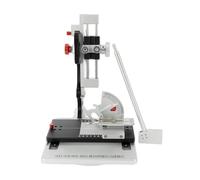 Strumento di misurazione per mazze da golf, misurazione 'angolo di bugia, da 15,2 x 8,9 cm con livello, calibro di montaggio accurato, livella a bolla integrata con finitura in alluminio