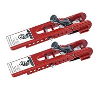 Strumento di misurazione per rivestimenti, strumento di misurazione per rivestimenti da 1,5 cm, kit di montaggio per pannelli a parete, per ristrutturazione di falegnameria, edifici, case, tetti