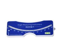 Strumento di misurazione per scoliosi con sfera in metallo per scoliometro per ospedale 0-30 ° Protractors Scoliometro