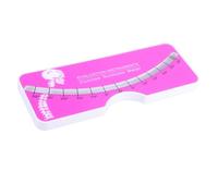 Strumento di misurazione per scoliosi con sfera in metallo, strumento di misurazione per scoliosi da 0 a 30 ° per test ospedalieri goniosi