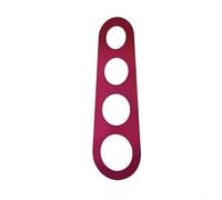 Strumento di misurazione preciso per spaghetti in acciaio inossidabile con righello per controllo porzioni per vari tipi di pasta (viola)