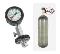 Strumento di misurazione pressione cilindro subacqueo con filettatura esterna G5