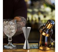 Strumento di misurazione professionale Cocktail Jigger doppio colpo per mixologi