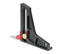 Strumento di misurazione professionale di altezza e profondità Strumento multifunzionale per la lavorazione del legno Facile da trasportare per istituzioni educative Precisione di taglio