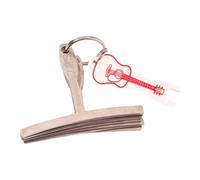 Strumento di misurazione professionale per chitarra, righello a forma di T, ricambio per raggi in metallo, strumenti per liutai, calibri per raggi in metallo