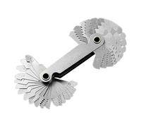 Strumento di misurazione professionale per filettature ad alta precisione, facile da usare per ingegneri, riparazioni e progetti, calibri resistenti all'erosione