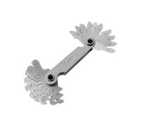 Strumento di misurazione professionale per filettature ad alta precisione, facile da usare per ingegneri, riparazioni e progetti, calibri resistenti all'erosione