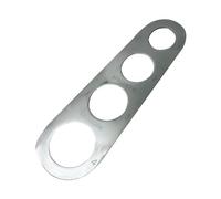 Strumento di misurazione rapida della pasta, strumento da cucina per misurare rapidamente la pasta, in acciaio, strumento di misurazione facile e accurato per cucinare spaghetti e spaghetti