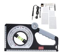 Strumento di misurazione strumenti di misura altri strumenti di misura della pendenza Marhynchus Rilevatore di angoli Misuratori angolari professionali multifunzionali magnetici Misuratore per la l
