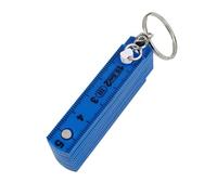 Strumento di misurazione tascabile da 500 mm con impugnatura, ideale per redigere pelletteria e materiale scolastico, righello portatile in ABS