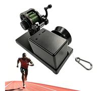 Strumento Di Misurazione Velocità Sprint 2026, Tracker Di Corsa Con Filo Con Precisione 0,01s, Linea Test 150m Ed Esportazione App Per Allenamento Accelerazione, Test Ciclismo, Allenatori E Scuole
