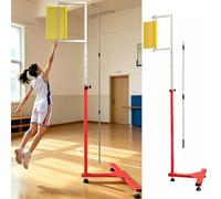 Strumento di misurazione verticale per salti da 1,7 a 3,6 m, tester da pavimento per pallavolo Slam Dunk Training Aid Pole