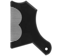 Strumento di Modellatura della Barba, Strumento di Gamma di Barba, Piastra per la Barba per Uomini Shaper Barba in Plastica per Uomini per Taglio e Modellatura della Barba Uomo
