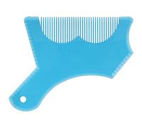 Strumento di Modellatura della Barba, Strumento di Gamma di Barba, Piastra per la Barba per Uomini Shaper Barba in Plastica per Uomini per Taglio e Modellatura della Barba Uomo