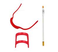 Strumento di modellatura della barba Uomini Guida Tracciamento Per Up Barba Taglio Trimmer Stencil Matita Barbiere Forniture Grooming