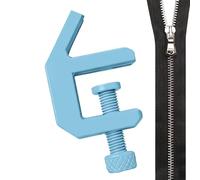 Strumento di montaggio con cerniera, chiusura manuale portatile, strumento di montaggio con cerniera, per cucito, riparazione pantaloni, vestiti, giacche, borse, lavori in pelle