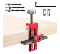 Strumento di montaggio di precisione, struttura in metallo resistente, di guida regolabile, impugnatura ergonomica, per la lavorazione del legno, carpenteria, mobili, cassetti, armadietti