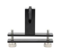 Strumento di montaggio per il violino e la riparazione professionale della chitarra, robusto supporto in metallo lucido per una facile installazione, compatto e portatile