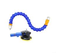 Strumento di montaggio per vernice auto, con ventosa a pompa a mano e collo d'oca flessibile girevole per analisi delle ammaccature (A)+ventosa)