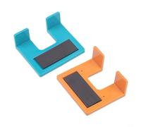 Strumento di montaggio preciso per cerniera da 2 mm con forte tenuta magnetica per una rapida installazione della porta dell'armadio, realizzato in materiale ABS di lunga durata, adatto per la maggior