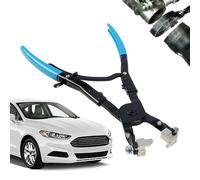 Strumento di morsetto per tubi - pinze per clip per auto a bloccaggio pesante con rilascio rapido | Pinze per morsetti flessibili flessibili, linea del freno, tubo del carburante, sottovuoto, manutenz
