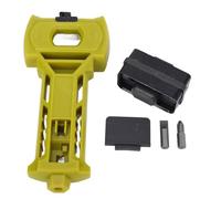 Strumento di mortasatura a chiacchiere con pale commutabili e scalpellino, design reversibile con clocciolo di scalpellino kit di installazione di strumenti di scalpellino per 1 -