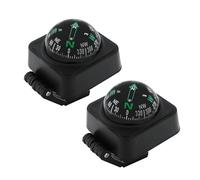 Strumento di navigazione dell'automobile della sfera direzionale antiurto di guida per il montaggio del cruscotto dell'automobile & l'orientamento di viaggio di navigazione Off Road