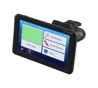 Strumento di navigazione GPS per camion e auto, schermo da 5 pollici, memoria flash da 4 GB, supporta schede fino a 32 GB 2531 CPU 800 MHz per un funzionamento stabile (america)