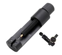 Strumento di orologio kit - Strumento di rimozione del collegamento, regolazione del braccialetto in metallo - Accessorio di riparazione facile e preciso per orologi, luce, durevole e facile da usare