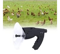 Strumento di osservazione degli uccelli, microfono direzionale a piatto parabolico a basso consumo energetico, attrezzatura di osservazione degli uccelli a lunga distanza dell'ABS con le cuffie, dispo